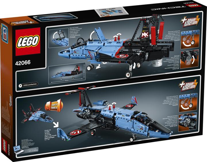 Actual product image LEGO Air Race Jet (42066, LEGO Technic)