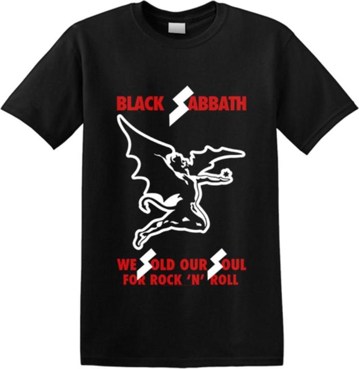 Immagine prodotto Music Brand Sold Our Soul Maglietta Adulto Unisex (S)