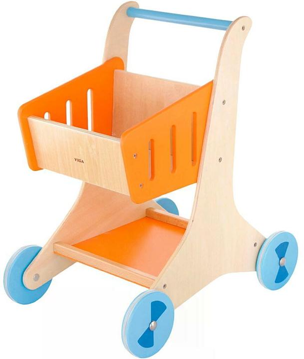 Immagine prodotto Viga Toys Carrello della spesa in legno
