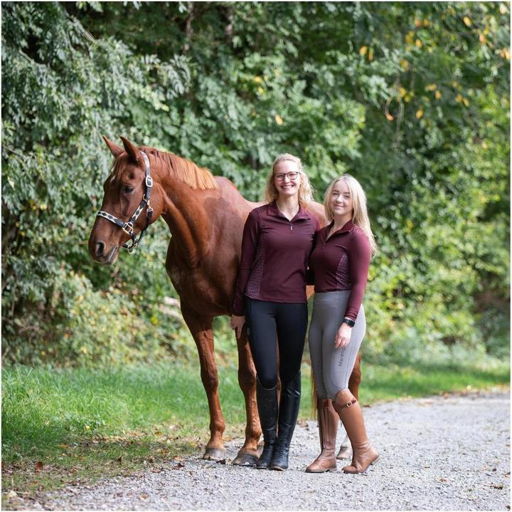 Actual product image Marengo Chilly Fullgrip thermal riding leggings (XXS)
