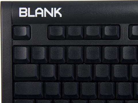 Produktbild Blank Keyboard (Kabelgebunden)