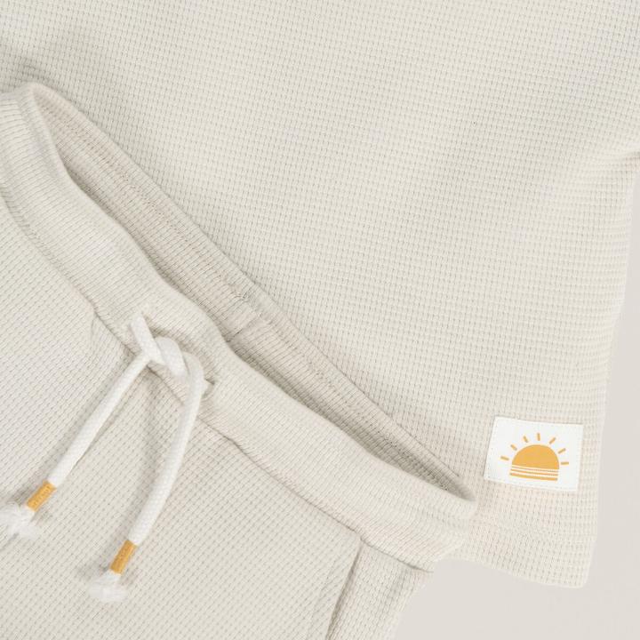 Produktbild La Redoute Collections Set aus T-Shirt und Shorts (110)
