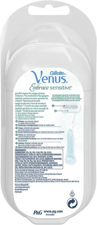 Gillette Venus Embrace Sensitive