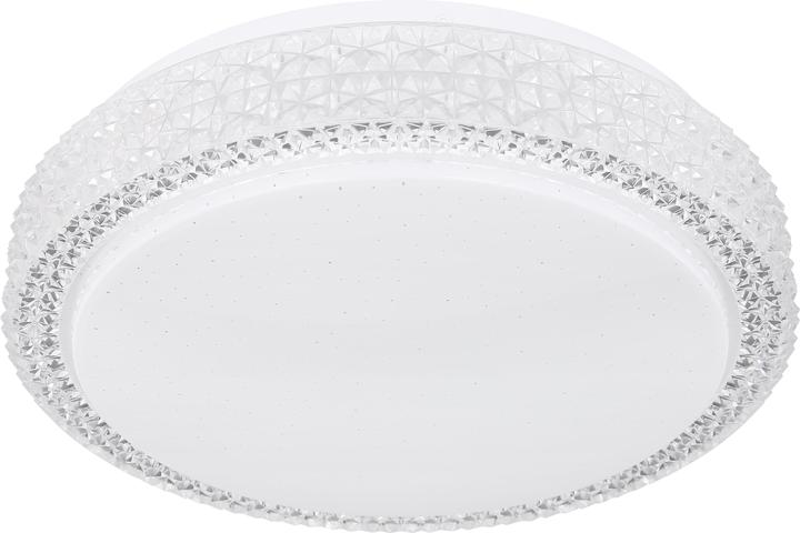 Produktbild Globo Deckenleuchte Ovi weiss 1xLED (980 lm)