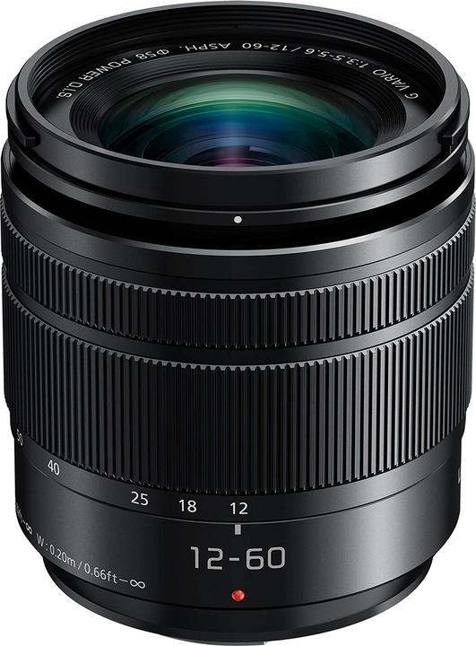 Actual product image Panasonic 12-60mm f/3.5-5.6 ASPH. Power O.I.S. (Micro Four Thirds, Micro Four Thirds)