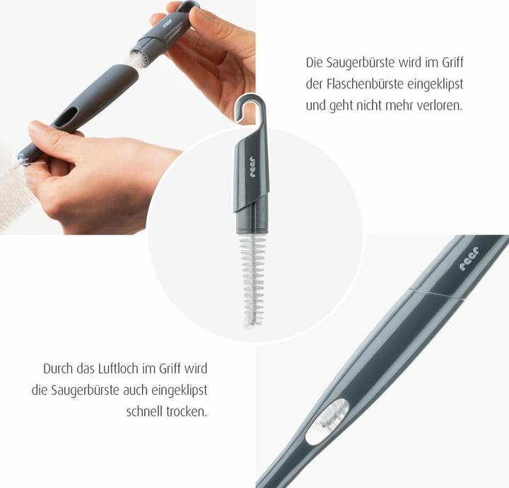 Produktbild Reer 2in1 Flaschen- und Saugerbürste