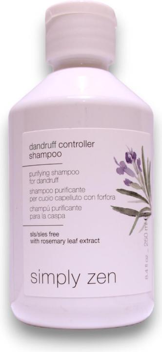 Produktbild Simply Zen Sampon impotriva matretii Dandruff Controller, Par cu matreata, 250ml (250 ml)