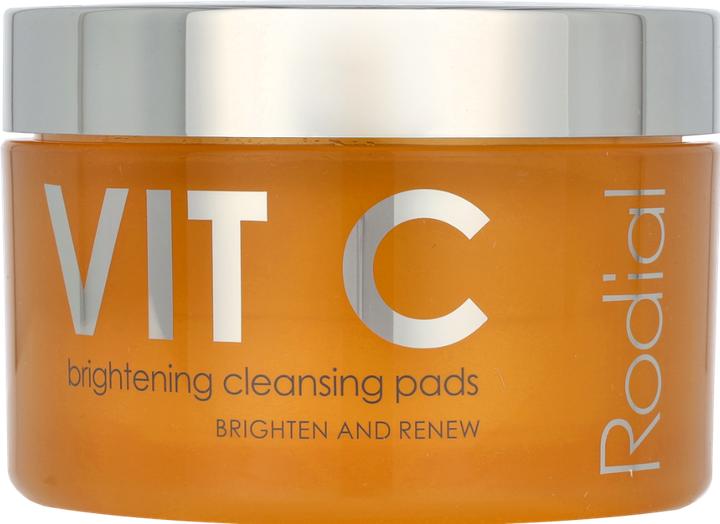 Image du produit Rodial - Vit C Brightening Cleansing Pads (tampons nettoyants éclaircissants) (Chiffons de nettoyage, 50 ml)