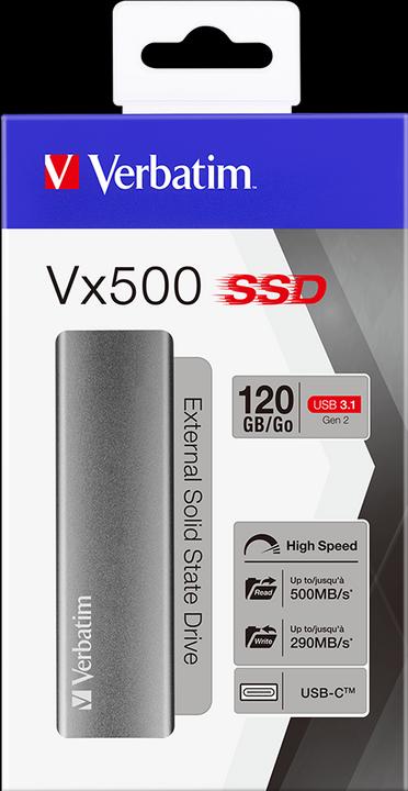 Immagine prodotto Verbatim Vx500 (120 GB)