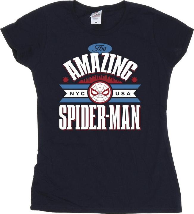 SpiderMan NYC Amazing TShirt (L)