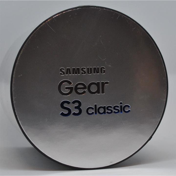 Actual product image Samsung Gear S3 Classic (46 mm)