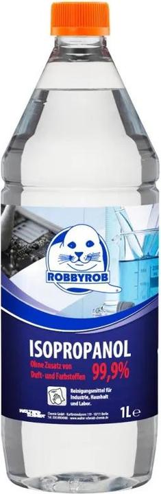 Actual product image Robbyrob Isopropanol 99.9% 1 litre (1000 ml) IPA