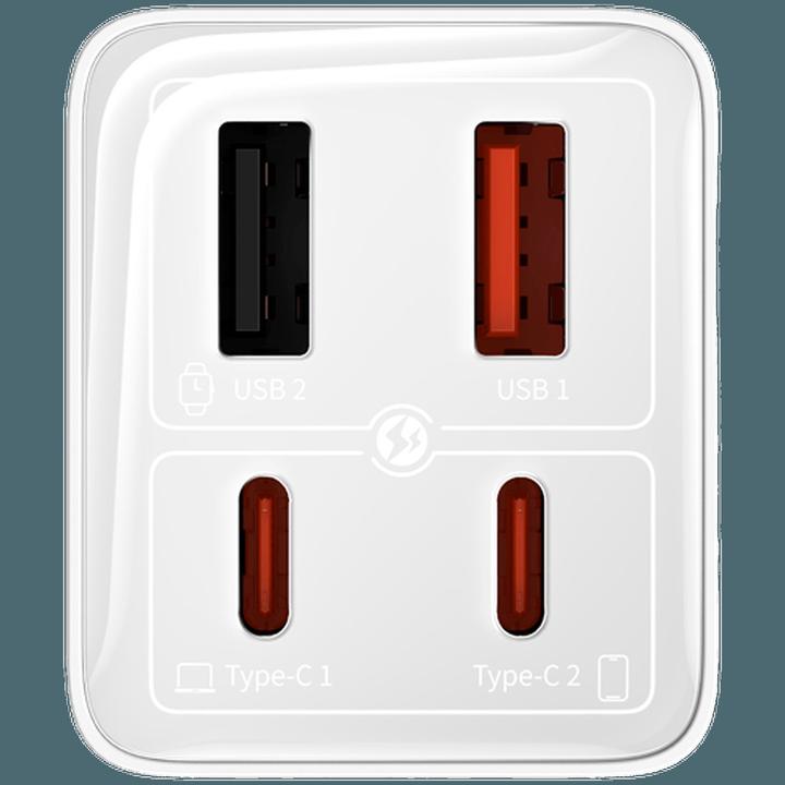 Produktbild Baseus GAN6 Pro Fast Charger (65 W)