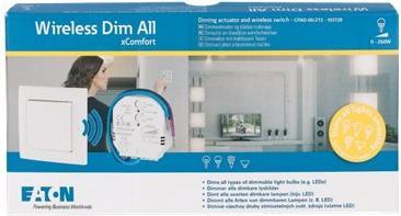 Image du produit Eaton xComfort Wireless Dimm All package préprogrammé
