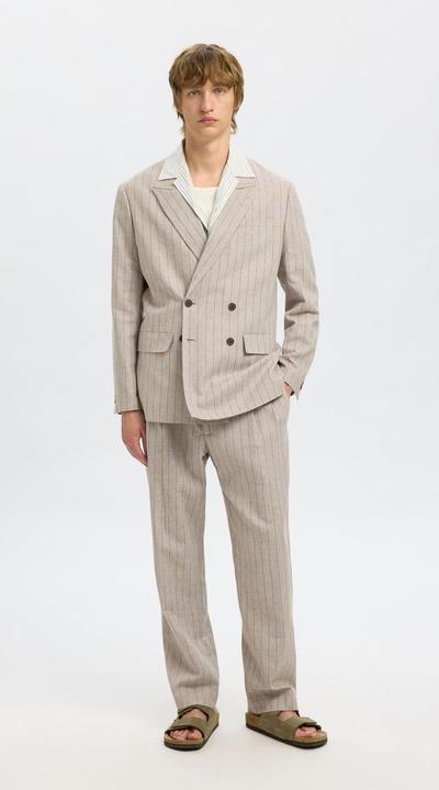 Actual product image Selected Homme Leinenmix Blazer (54)