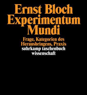 Produktbild Gesamtausgabe in 16 Bänden. stw-Werkausgabe. Mit einem Ergänzungsband (Deutsch, Ernst Bloch)