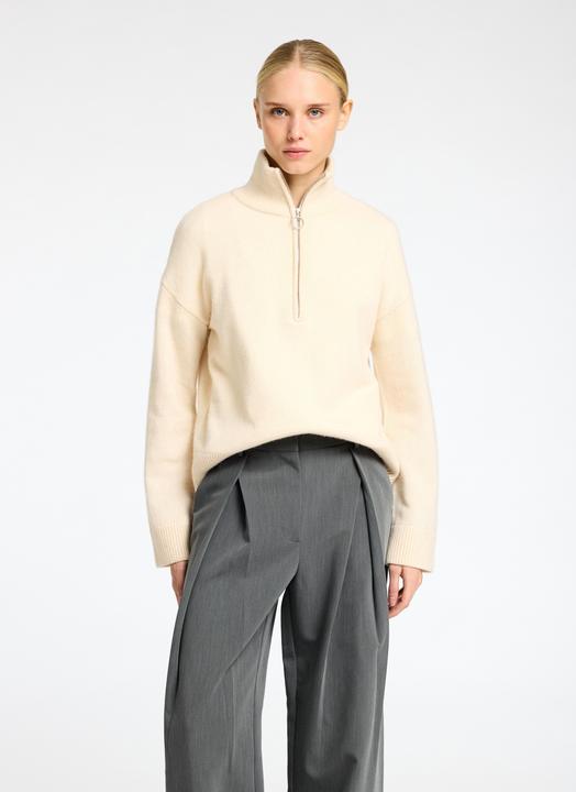 Immagine prodotto Selected Femme Maglia con mezza zip (L)