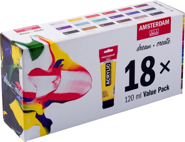 Actual product image Amsterdam Value Pack (Multicoloured, 7049.40 ml)