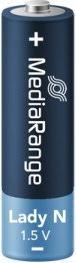 Produktbild MediaRange Premium Alkaline Batterie, Lady N|LR1| (1 Stk., N, 700 mAh)