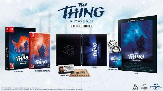Actual product image Atari The Thing: Remastered (Deluxe Edition) (Switch)