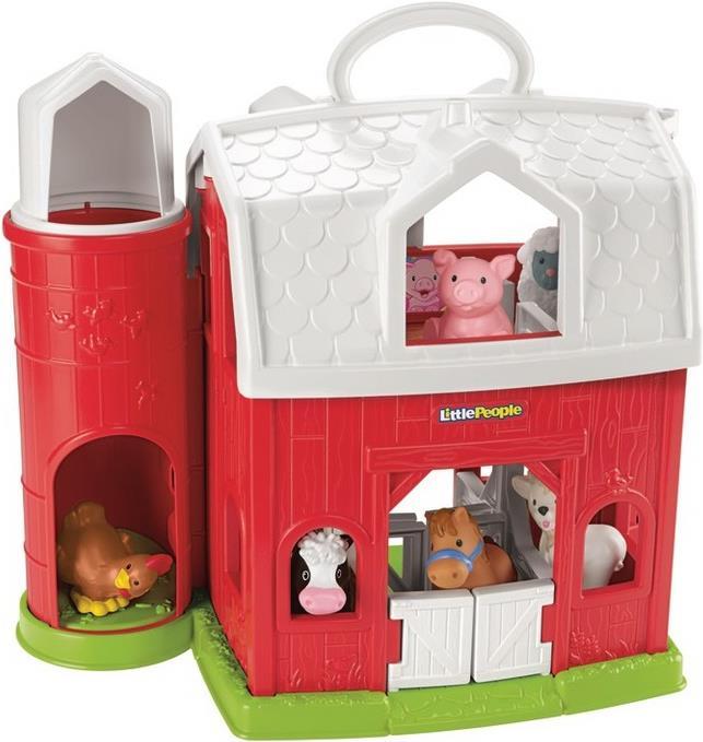 Fisher-Price Little People Tierfreunde Bauernhof