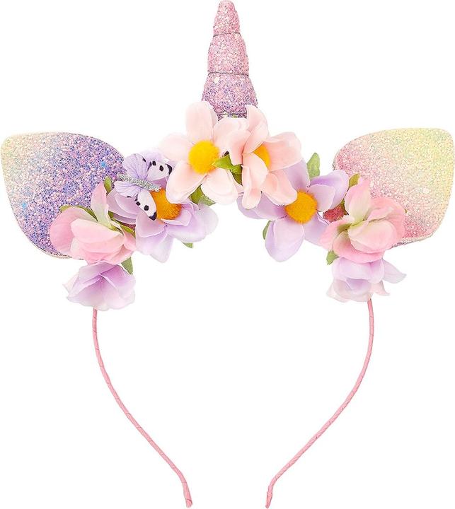 Image du produit Souza Serre-tête Licorne violet (MQ2)