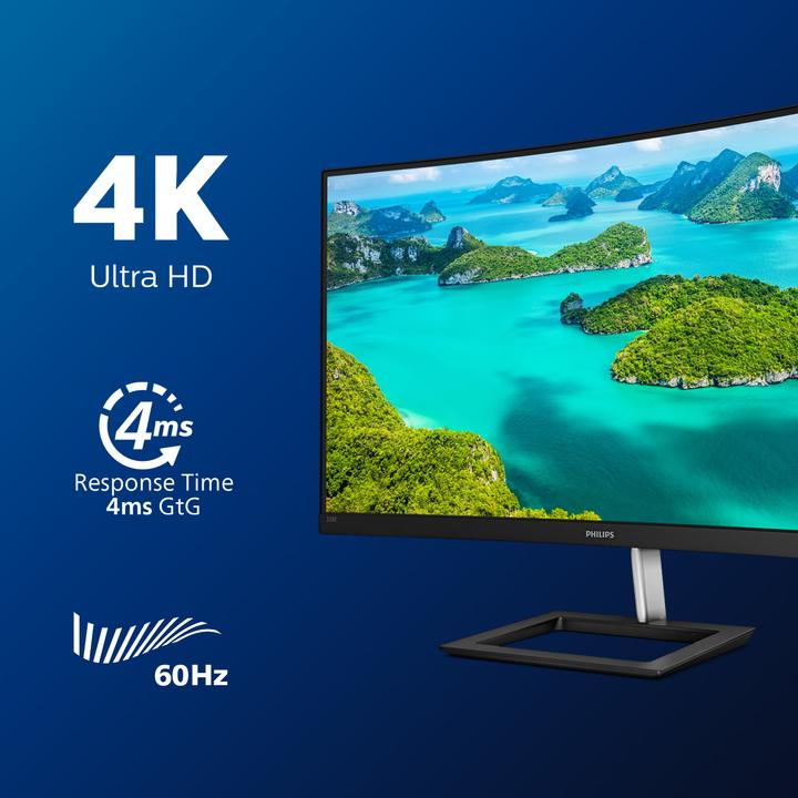 Produktbild Philips 328E1CA/00 (3840 x 2160 Pixel, 32")