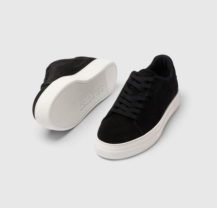 Image du produit Selected Homme Baskets en daim chunky (45)