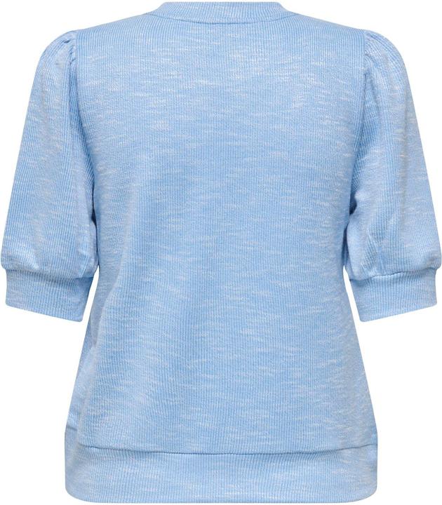 Produktbild Only Normal geschnitten Rundhals Gesmokte Ärmelbündchen Puffärmel Top Top (M)