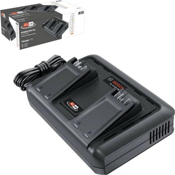 Produktbild Bosch Hausgeräte BOSCH Schnell-Lader AL 2x18V-88, 1600A03607 (18 V)