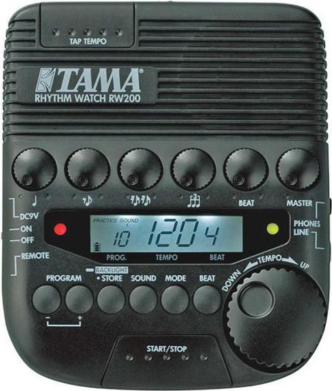 Produktbild Tama RW200 Metronom mit CBA56 und RWH10 Halter (Metronom)