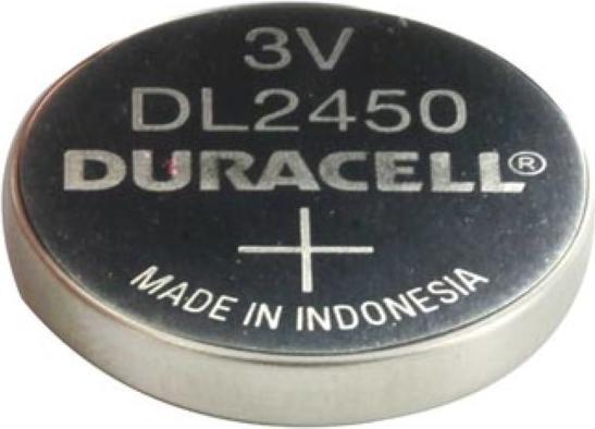 Produktbild Duracell Electronics 2450 (1 Stk., CR2450, 485 mAh)