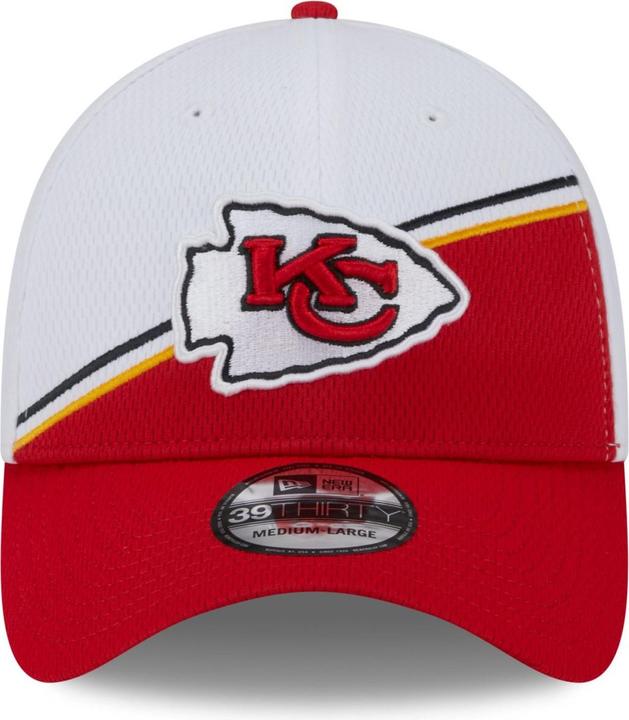 Produktbild New Era 39Thirty Cap - SIDELINE Kansas City Chiefs - S/M (S, M)