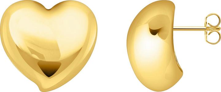 Immagine prodotto Thomas Sabo Orecchini a forma di cuore (Doratura in oro giallo 750, Argento 925)