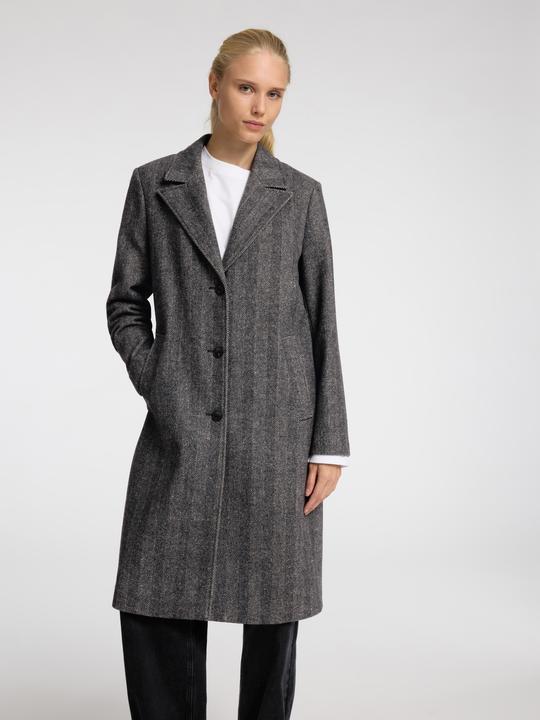 Immagine prodotto Selected Femme Slfnew Alma Wool Coat Herringbone Noos (40)