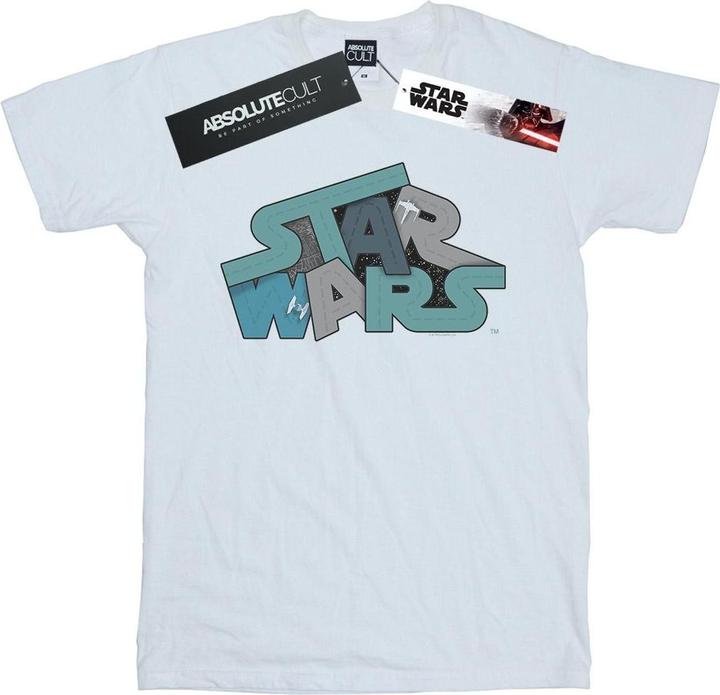 Star Wars Death Star Jumble Logo TShirt (5XL)