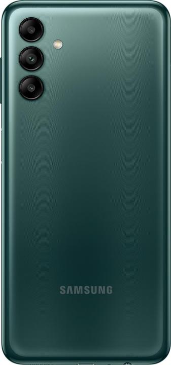 Produktbild Samsung Galaxy A04s (32 GB, Green, 6.50", Dual SIM, 50 Mpx, 4G)