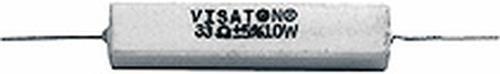 Actual product image Visaton Ceramic resistor 22 Ohm, 10 W