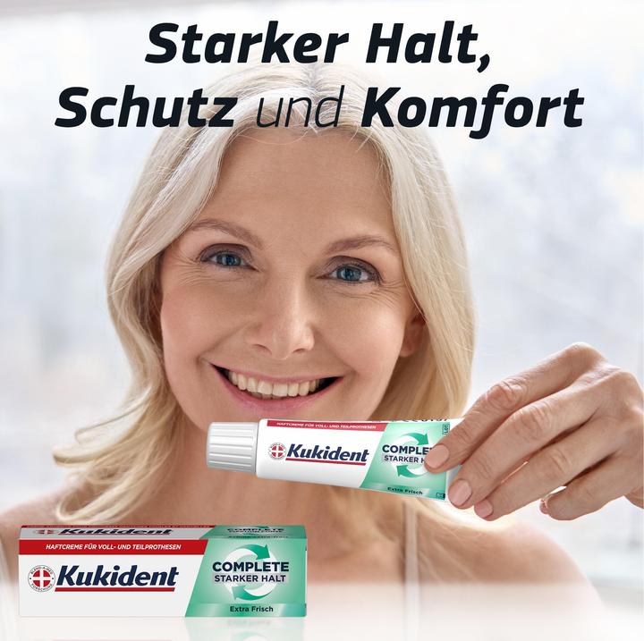 Immagine prodotto Kukident Haftcreme Complete Extra Frisch 47g Haftcreme