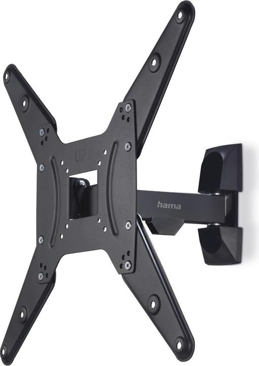 Produktbild Hama TV-Wandhalterung, schwenkbar, neigbar, 165 cm (65") bis 20 kg (Wand, 65", 20 kg)