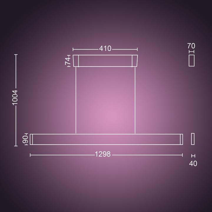 Immagine prodotto Philips Hue Ensis (4750 lm)