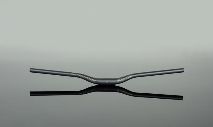 Actual product image Renthal V3 Fatbar Lite Riser Handlebar, 35.0, 760x30mm, black (760 mm)