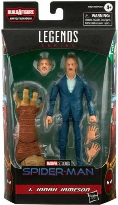 Produktbild Hasbro Spider-Man Marvel Legends Series Actionfigur 2022 Wave 1 J. Jonah Jameson