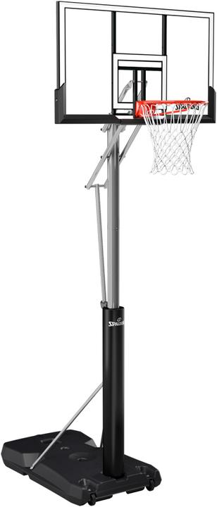 Actual product image Spalding Silver Tf Portable 52 Basketball Hoop