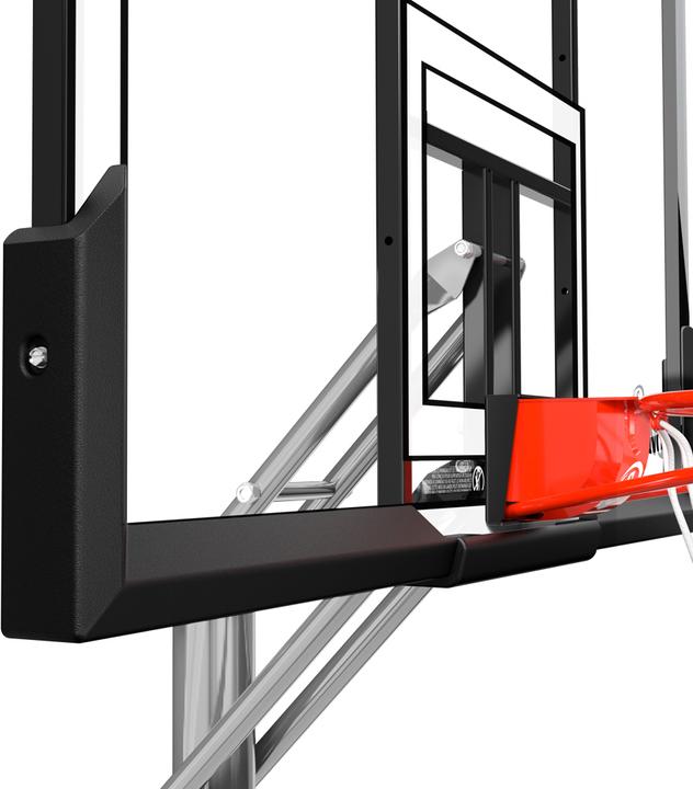 Actual product image Spalding Silver Tf Portable 52 Basketball Hoop