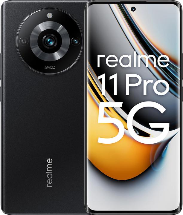 realme 11 Pro (128 GB, Nero astrale, 6.70", Doppia SIM, 100 Mpx, 5G)