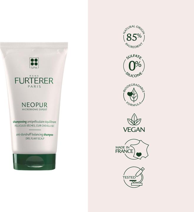 Actual product image Rene Furterer Neopur (150 ml, Liquid shampoo)