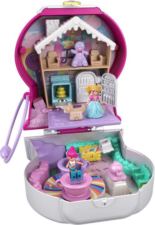Produktbild Polly Pocket Big Pocket World - Magic Ball Candy Land