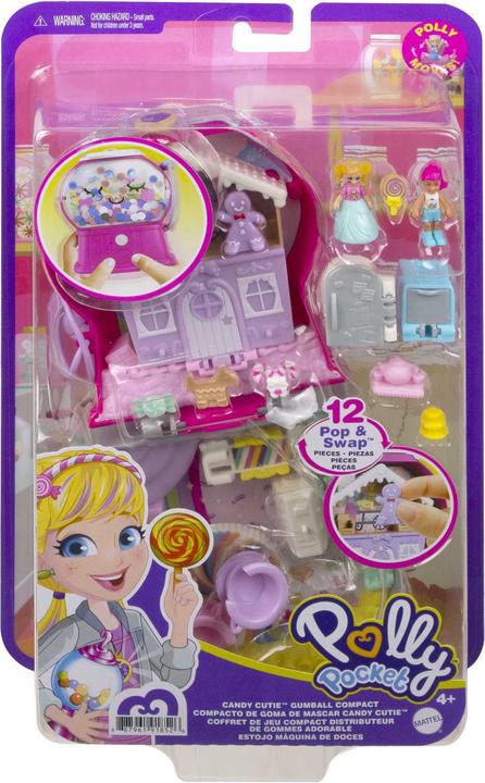 Produktbild Polly Pocket Big Pocket World - Magic Ball Candy Land