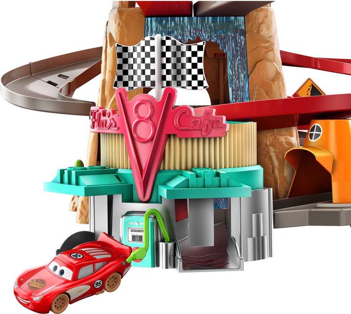Image du produit Disney Cars Piste Course à Radiator Springs - Circuit / Petite Voiture - Dès 4 ans
